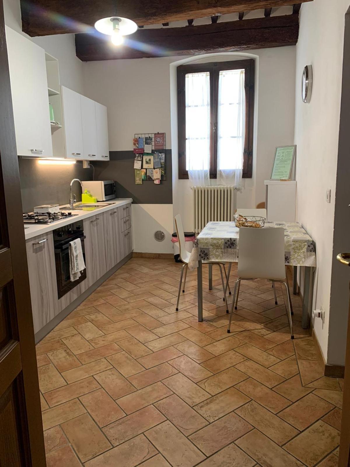 Casa Giardino Di Piero Leilighet Sansepolcro Eksteriør bilde